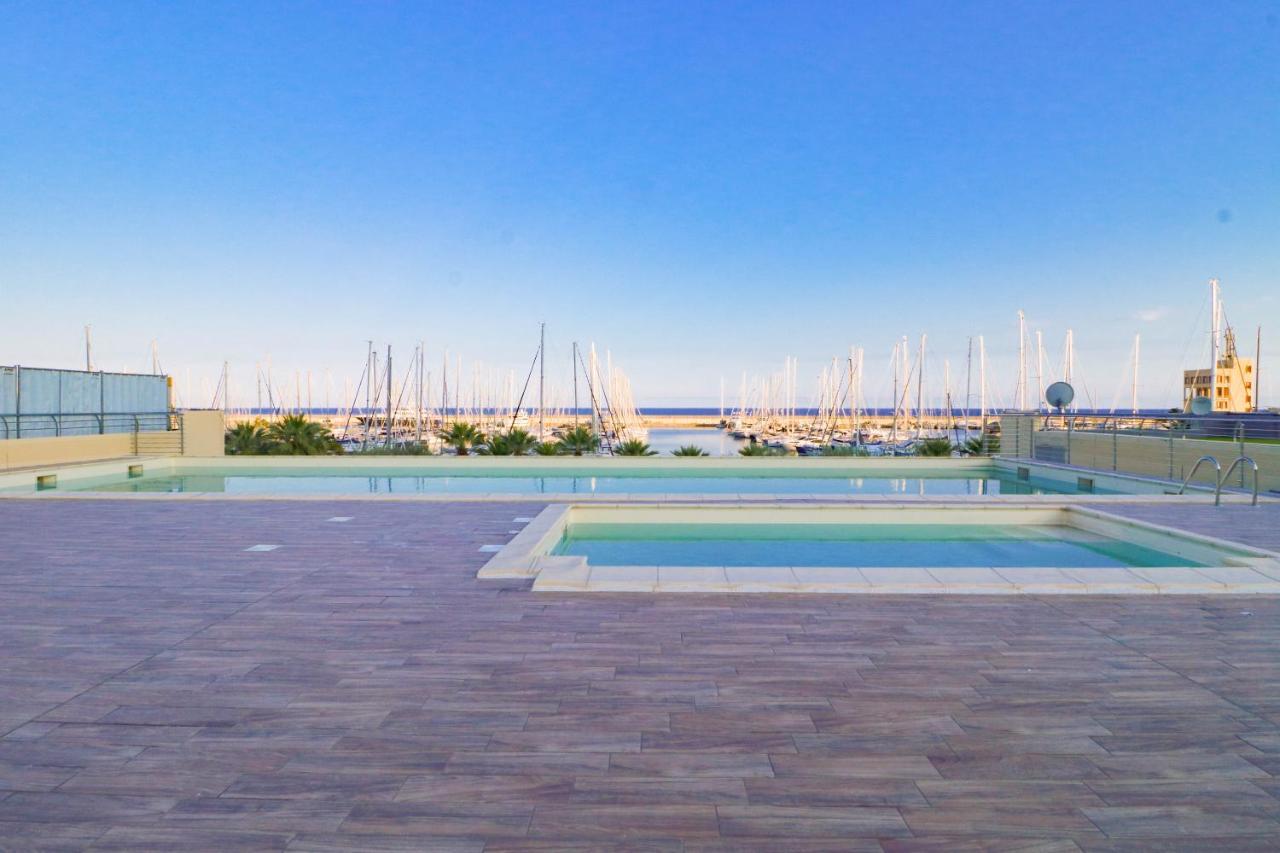 サント・ステーファノ・アル・マーレH11 Luxury 9A - Porto - Piscina - Jacuzziアパートメント エクステリア 写真